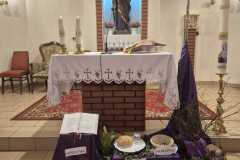 DEKORACJE WIELKOPOSTNE 2025