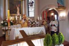 Wizytacja Ks. Bp. Łukasz Buzuna